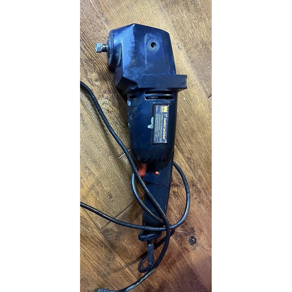 Wen 7‎ inch 2 speed Sander Polisher, Model 943